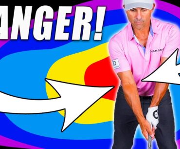 It's VERY DANGEROUS to do this with Your Elbow in the Golf Swing!