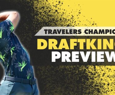 2023 Travelers Championship DFS Preview - Picks, Strategy, Fades | The First Cut Podcast