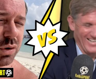 Simon Jordan responds to Danny Dyer calling him a SNOB and a VERY ANGRY MAN 😳🔥