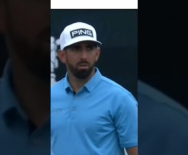 Mathieu Pavon 🇨🇵 #ace àl' #usopen #golf #golfswing