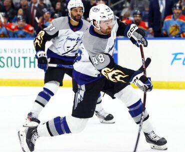 Nick Perbix Discusses His First NHL Season With The Tampa Bay Lightning