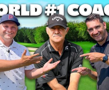OUR Lesson With Pete Cowen