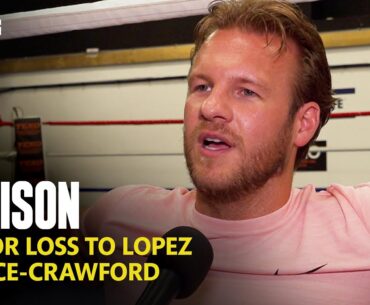 Ben Davison Reflects on Josh Taylor Loss To Teofimo Lopez