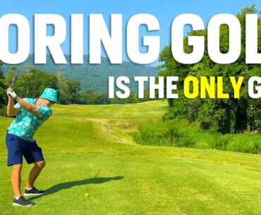 Breaking 80 is Always Messy - We are Not Pros