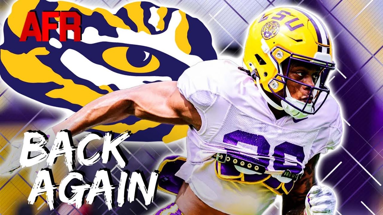 BACK ONCE AGAIN!!! | LSU Adds Familiar Face at RB BACK ONCE AGAIN!!! | LSU Adds Familiar Face at RB
