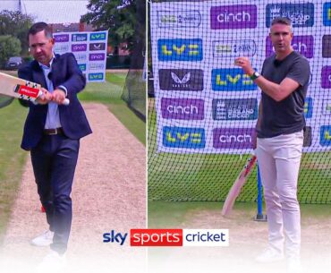 Kevin Pietersen and Ricky Ponting: Batting Mentality Masterclass 🏏🧠