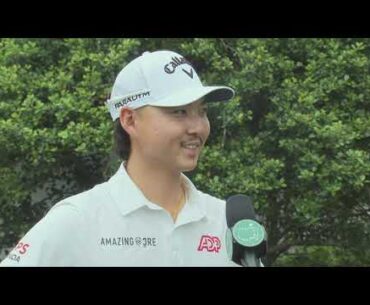 Min Woo Lee Tuesday Flash Interview 2023 The Masters Tournament