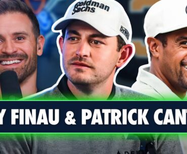Tony Finau & Patrick Cantlay Talk PGA Tour and Travelers Championship