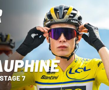 Hitting The Alps | Critérium du Dauphiné Stage 7 2023 | Lanterne Rouge Podcast