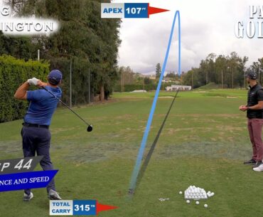 DRIVING DISTANCE AND SPEED | Paddy's Golf Tip #44 | Padraig Harrington