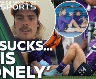 Ryan Papenhuyzen details rehab journey after devastating injury: Freddy & The Eighth | WWOS