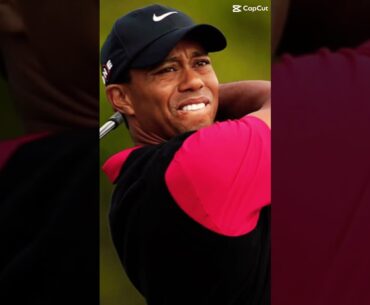Tiger Woods Edit #golf #golfgreats