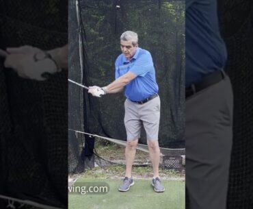 Golf Tip Drill to Learn Mike Austin’s HAND THROW With Proper Hip Action For Incredible Distance