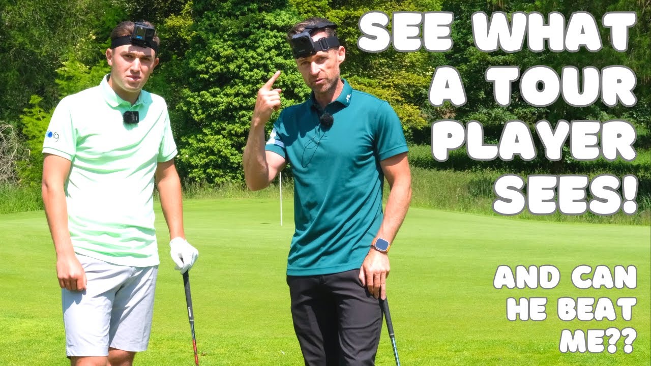 See what a Tour Pro sees when Chipping, Pitching and hitting Bunker Shots. Can he BEAT me?? See what a Tour Pro sees when Chipping, Pitching and hitting Bunker Shots. Can he BEAT me??