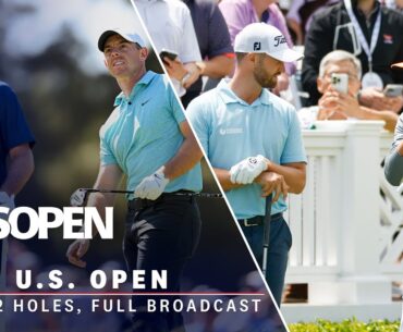 2023 U.S. Open: Final 2 Holes, Full Broadcast | Wyndham Clark & Rory McIlroy Battle Down the Stretch