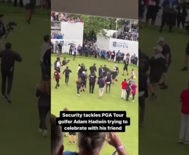 Adam Hadwin Got DESTROYED by Security 😂😂