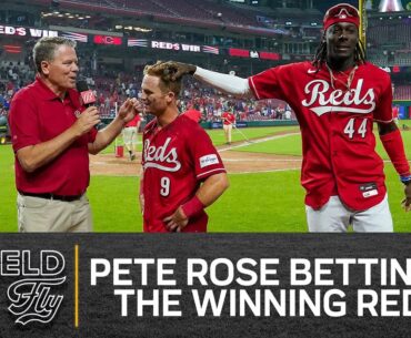 Pete Rose Betting on the Winning Reds? | Infield Fly