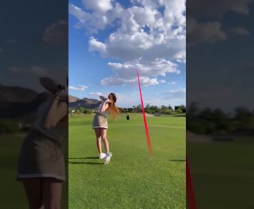 Clarie Bear #shorts #golf #golfswing #golfgirls