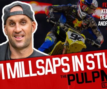 PulpMX Show 537 - Ken Roczen, Dean Wilson & Andrew Short with Davi Millsaps in Studio