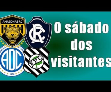 Com virada, Amazonas assume a liderança | Remo deixa o Z4 | Figueira vence na estreia de Baier