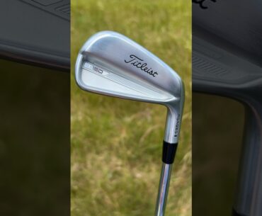 The yet-to-be-released Titleist T150 irons. #golf #golfequipment #shorts