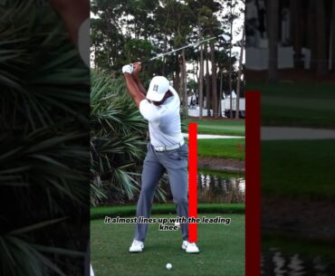 Better understanding pf swaying and how to prevent it! 🔥#golftips #golf