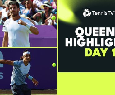 Norrie vs Kecmanovic, Musetti, Evans & Shelton In Action! | Queen's 2023 Highlights Day 1