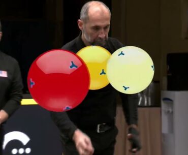 Last 32 - Semih SAYGINER vs Sung Won CHOI (Las Vegas World Cup 3-Cushion 2023)