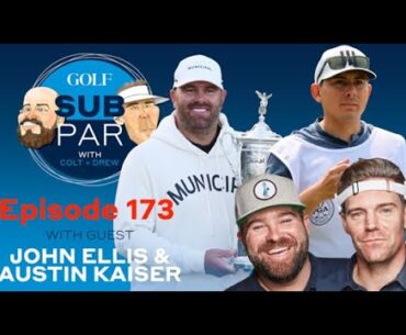 How John Ellis and Austin Kaiser ended up as caddies for Wyndham and Xander