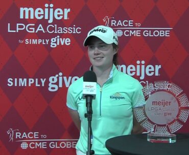Leona Maguire | Meijer LPGA Classic Champion