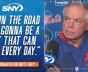 Buck Showalter gives update on Starling Marte, Justin Verlander, talks Brett Baty | SNY