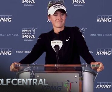 Nelly Korda returns to KPMG Women's PGA Championship | Golf Central | Golf Channel