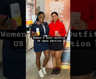 Women’s Golf Outfits - US Open Los Angeles Edition #womensgolf #usopen2023