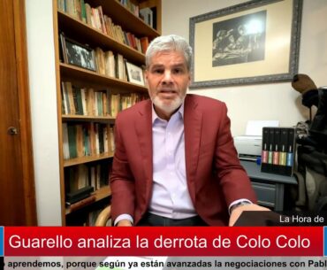 La Hora De King Kong con Juan Cristóbal Guarello - 1era Edición