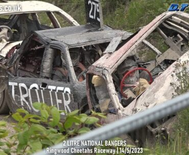2 Litre National Bangers Grandad Joe Memorial Highlights | Ringwood Cheetahs Raceway | 14/5/2023