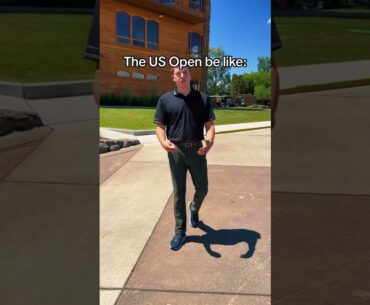 This just in: US Open rough is long!(via kodylamb IG)
