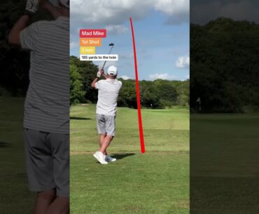 Father VS Son - DIAMOND SHAPED GOLF BALL PAR 3??