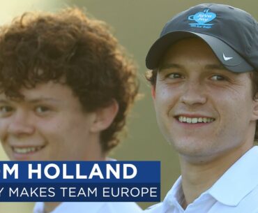 Tom Holland Nearly Makes Pádraig Harrington's 2020 Ryder Cup Team