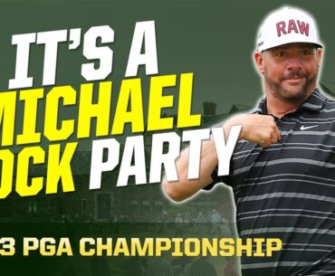 It's a Michael Block Party at the 2023 PGA Championship | The First Cut Golf Podcast