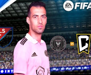 Sergio Busquets at Inter Miami | Inter Miami vs Columbus Crew, Busquets vs Columbus Crew - MLS 2023