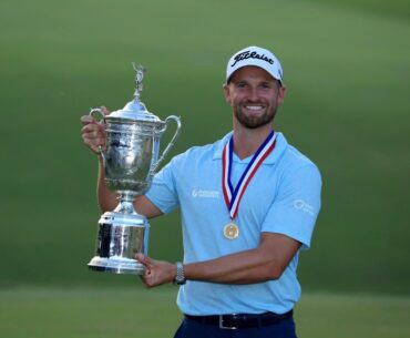 Wyndham Clark's US Open win on Father's Day is also a tribute to his late mom