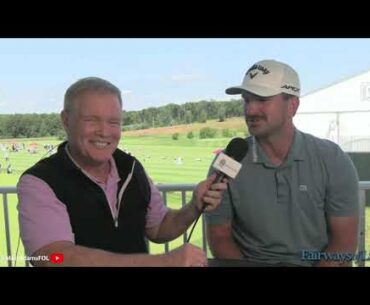 PGA Tour Player Will Gordon Excited For Travelers Championship