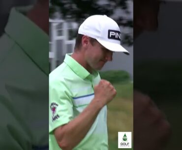 Perfection in a Putt Mackenzie Hughes #Shorts