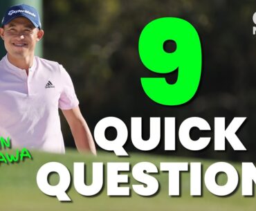 9 QUICK QUESTIONS - COLLIN MORIKAWA!!