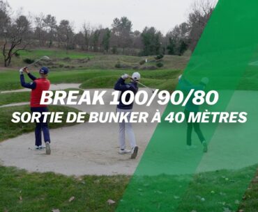 Maîtriser la sortie de bunker à 40 mètres !