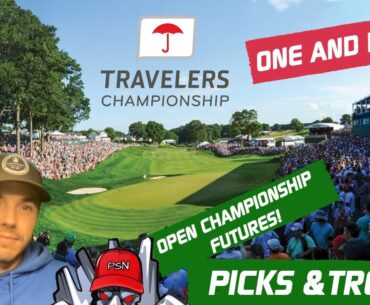 Travelers Championship Preview – PGA Tour picks, analysis, One-and-Done strategy and more!