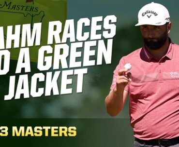 Jon Rahm Wins the 2023 MASTERS TOURNAMENT | The First Cut Golf Podcast