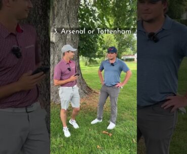 Quick fire questions with DP World Tour Pro Eddie Pepperell 🔥