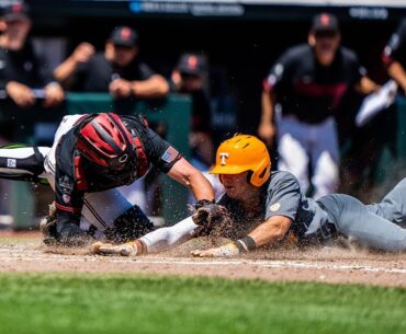 Tennessee vs. Stanford: 2023 Men's College World Series highlights