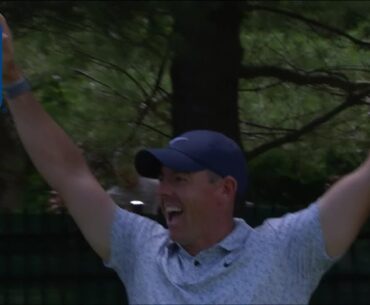 Rory McIlroy's AWESOME ACE at Travelers
